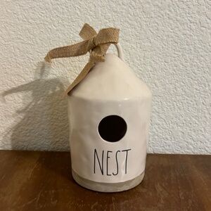 Rae Dunn NEST Birdhouse
